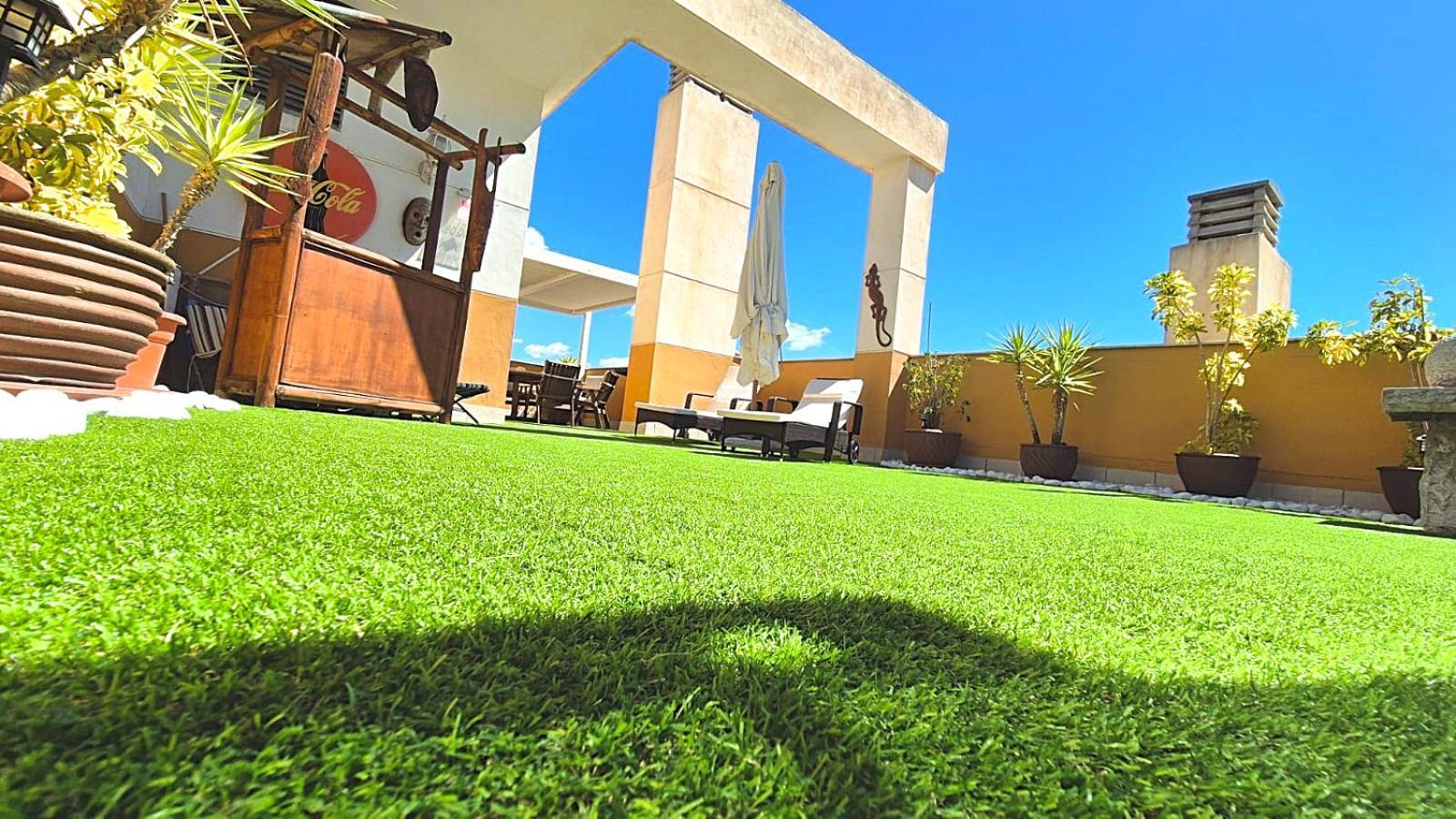Beach Penthouse Apartment Benidorm Cala 칼라 데 피네스트라트 외부 사진