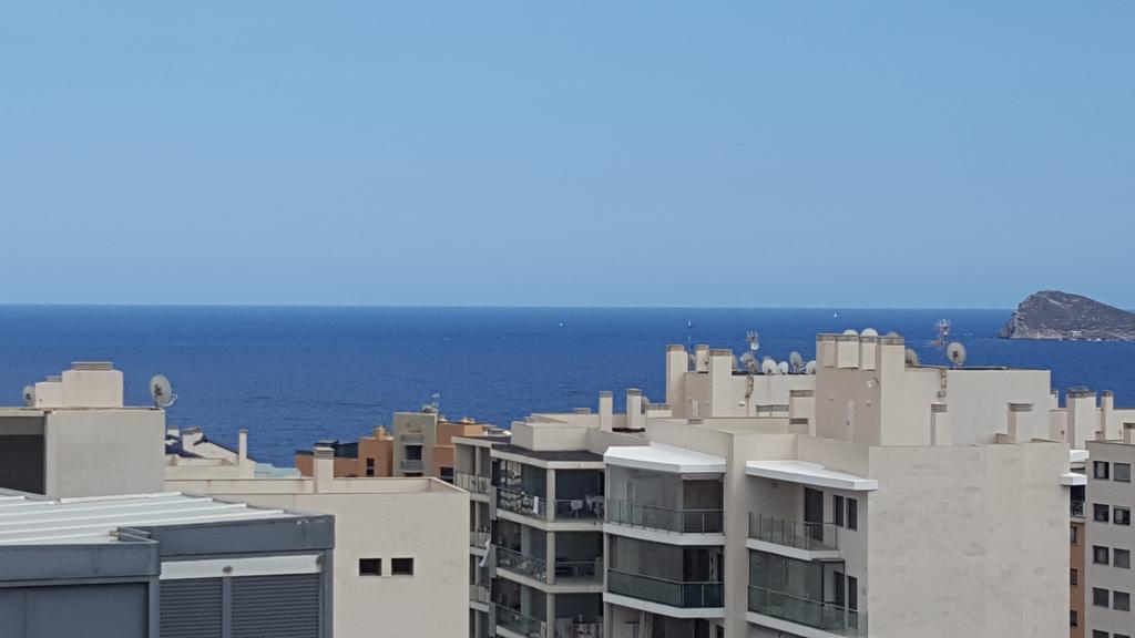 Beach Penthouse Apartment Benidorm Cala 칼라 데 피네스트라트 외부 사진