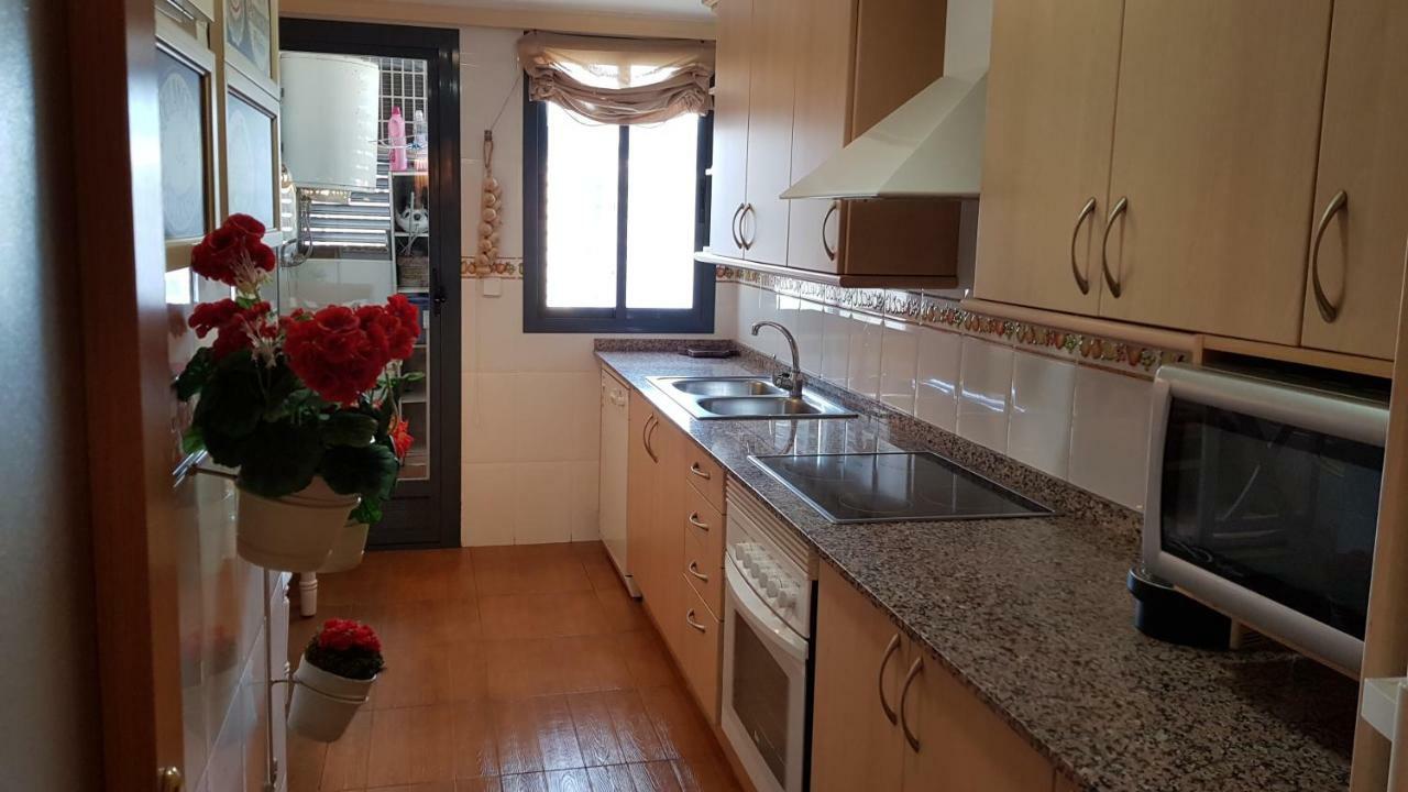 Beach Penthouse Apartment Benidorm Cala 칼라 데 피네스트라트 외부 사진
